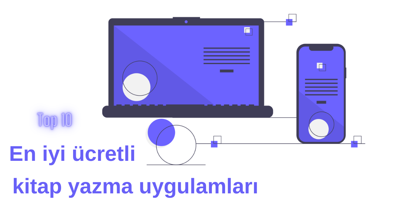 En iyi ücretli kitap yazma uygulaması