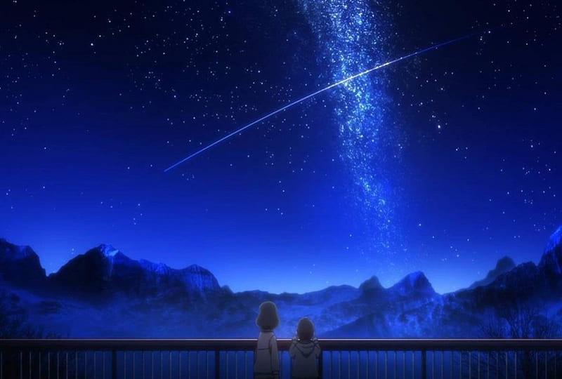 HD wallpaper aldnoah zero stars anime zero scenery aldnoah night, anasayfa - Hiper Tales