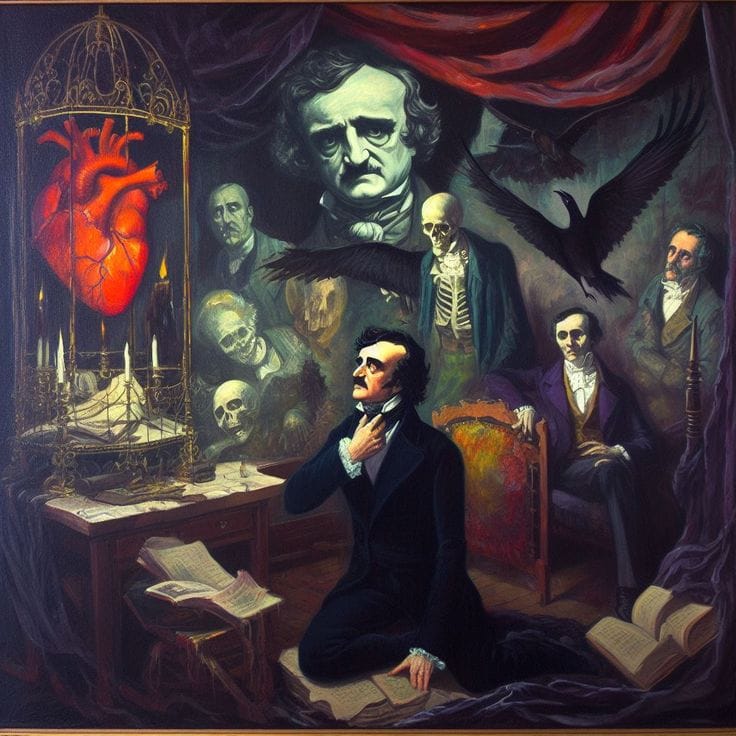 Edgar Allan Poe kimdir? Edgar Allan Poe Eserleri nelerdir? Edgar Allan Poe Kitapları. Edgar Allan Poe hayatı