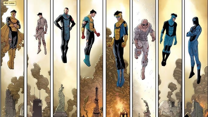 Invincible war full story