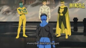 “Invincible War” İncelemesi: Bu Sezonun Bombası mı, Yoksa Beklentileri