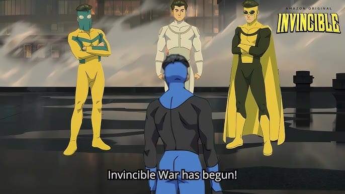 Invincible war incelemesi