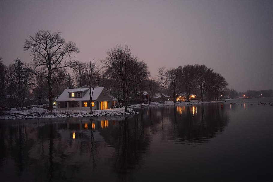 Snow house lake night.jpg