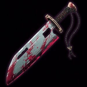Lucid origin a short sword with a cleaver like blade in an anime style illustration set again 0 1.jpg